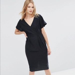 NWT ASOS Black Dress